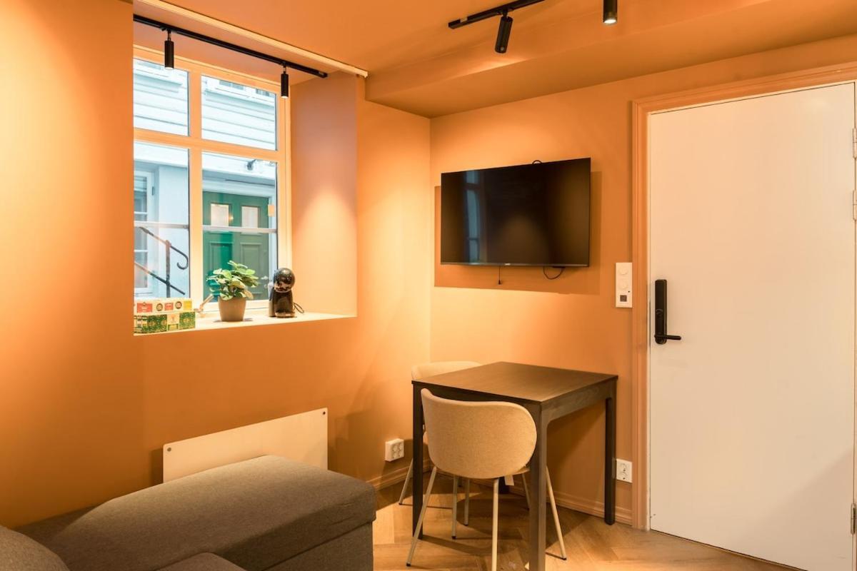 Private In Historic Street Bergen